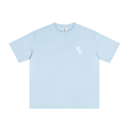 235GSM Men's Cool-Touch T-Shirt  Light blue