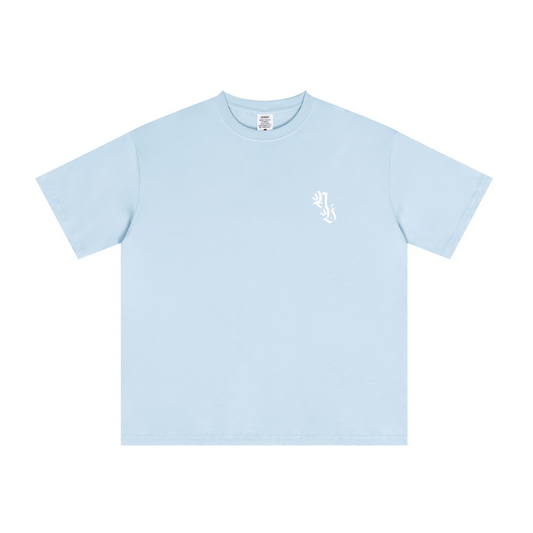 235GSM Men's Cool-Touch T-Shirt  Light blue