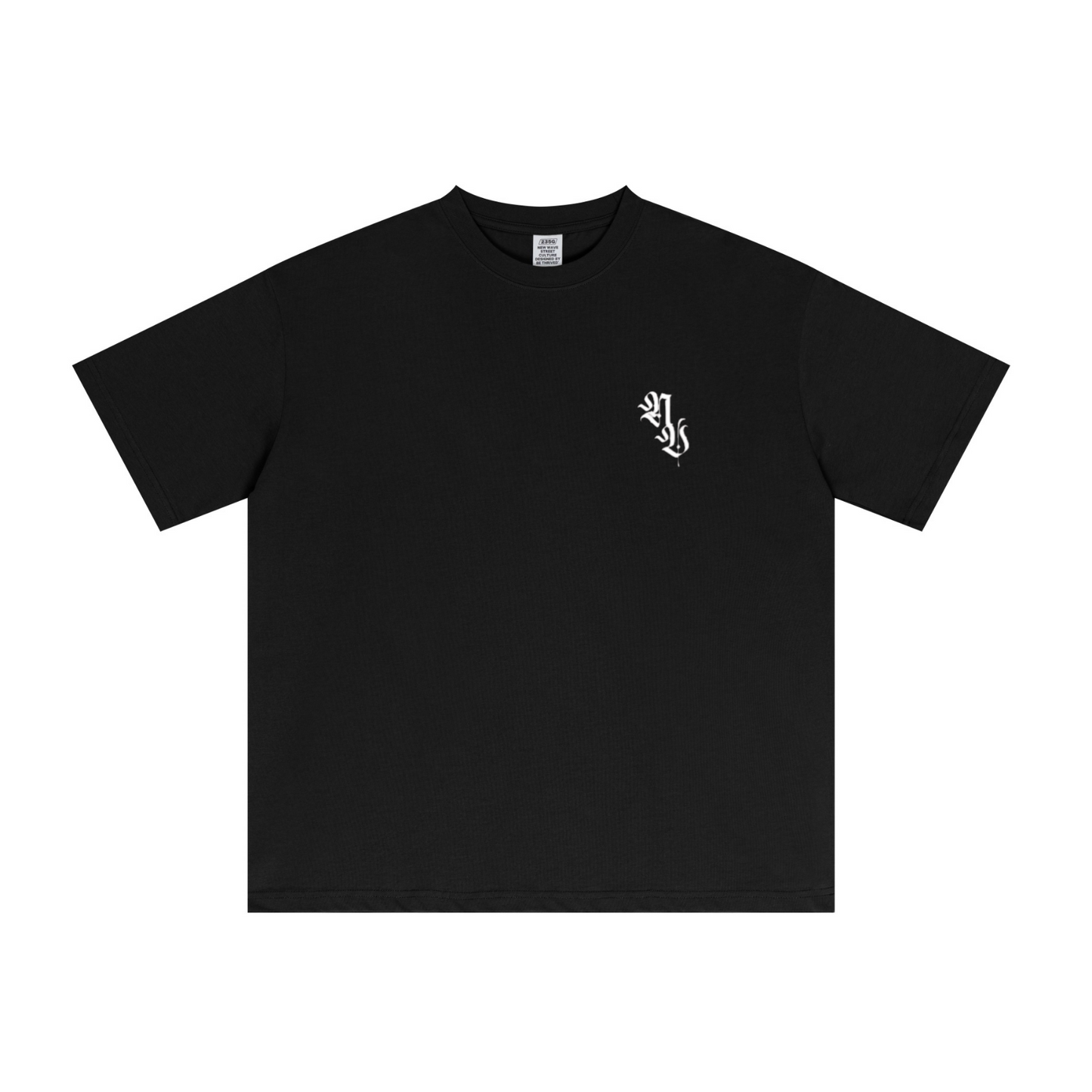 235GSM Men's Cool-Touch T-Shirt  Black