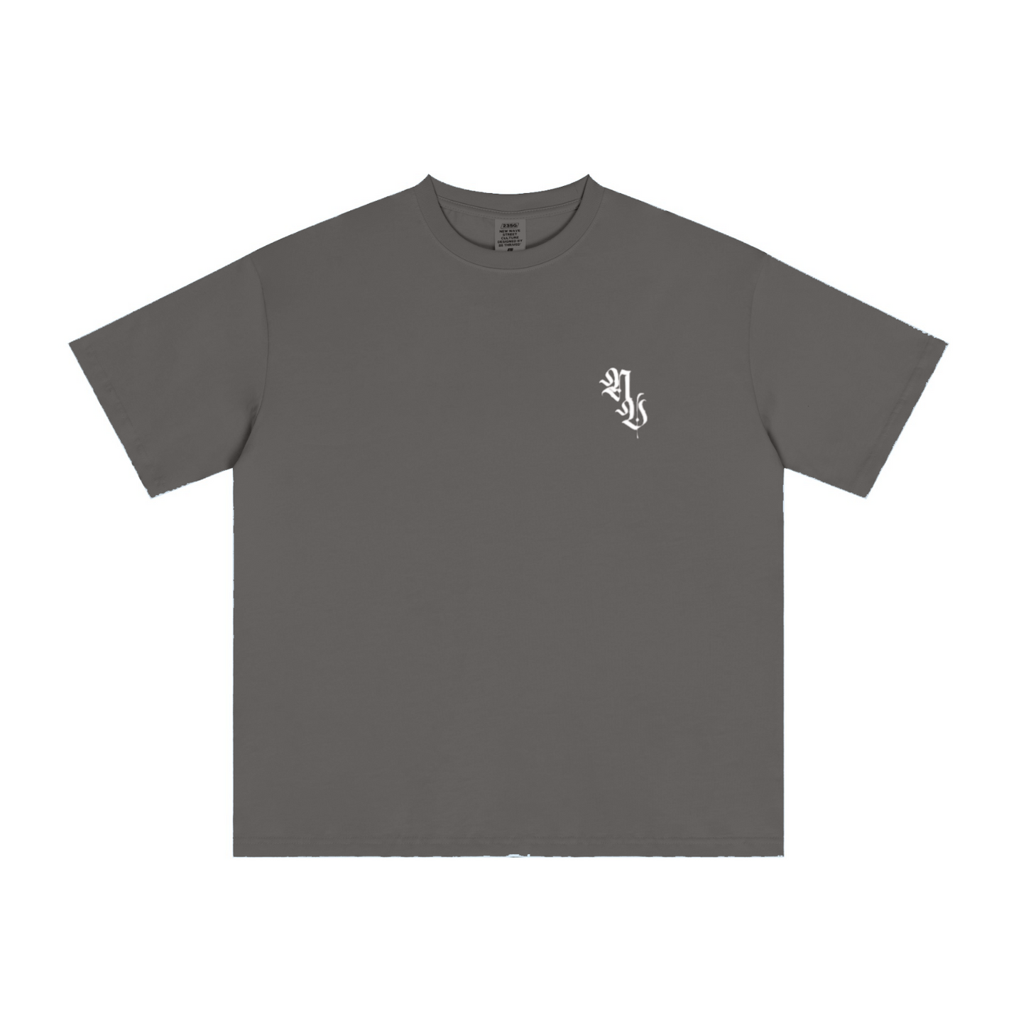 235GSM Men's Cool-Touch T-Shirt  Gray
