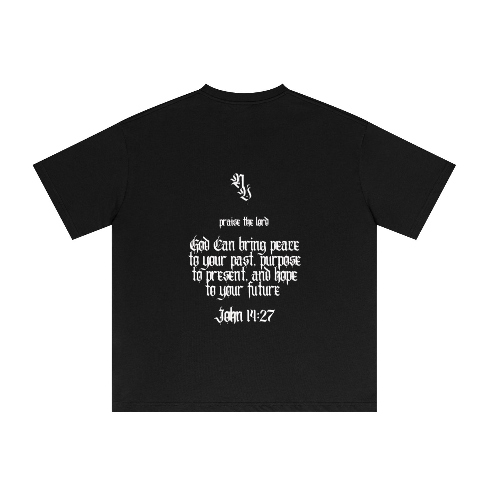 235GSM Men's Cool-Touch T-Shirt  Black