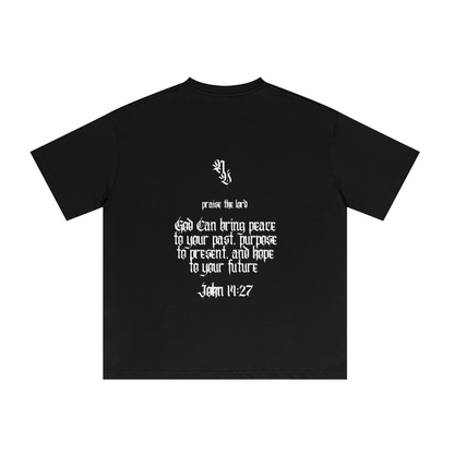 235GSM Men's Cool-Touch T-Shirt  Black